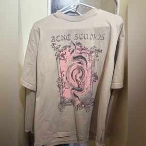 Acne Studios 2 layers shirt